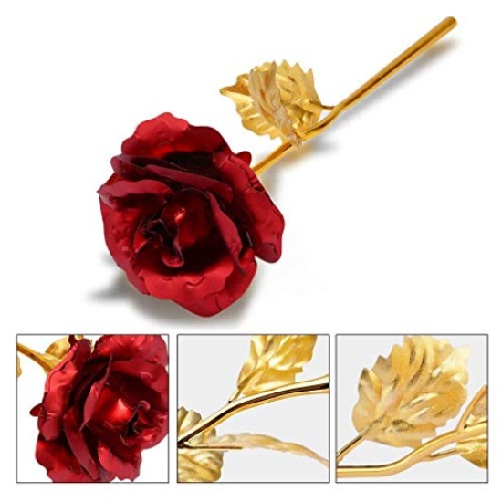 Valentine Gifts Artificial Rose by Lilone (Rose Teddy)