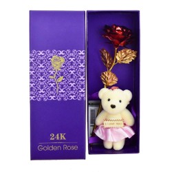 Valentine Gifts Artificial Rose by Lilone (Rose Teddy)