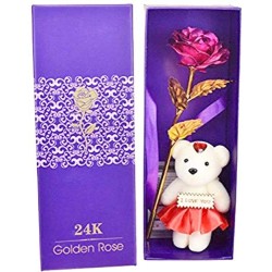 Valentine Gifts Artificial Rose by Lilone (Rose Teddy)