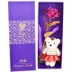 Valentine Gifts Artificial Rose by Lilone (Rose Teddy)