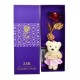 Valentine Gifts Artificial Rose by Lilone (Rose Teddy)