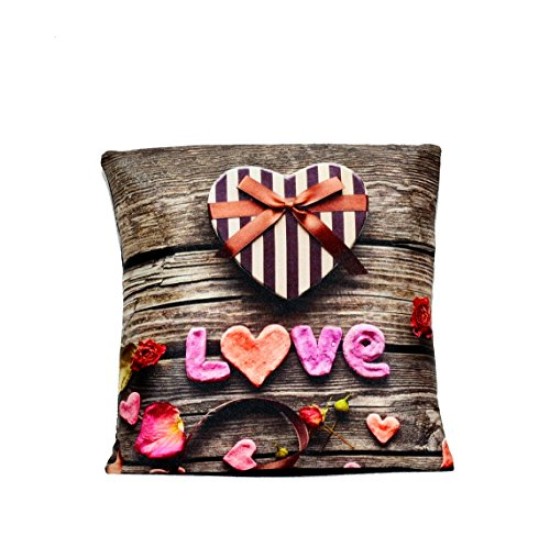 Lilone Special 3D Soft Fabric Love Pillow