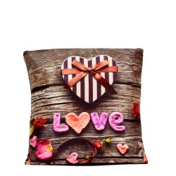 Lilone Special 3D Soft Fabric Love Pillow
