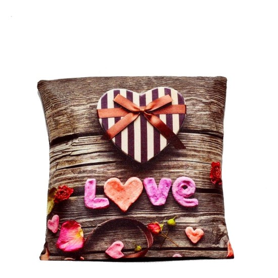 Lilone Special 3D Soft Fabric Love Pillow