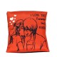 Lilone I Love You Forever and Ever Pillow | Gift Pillows to Him / Her