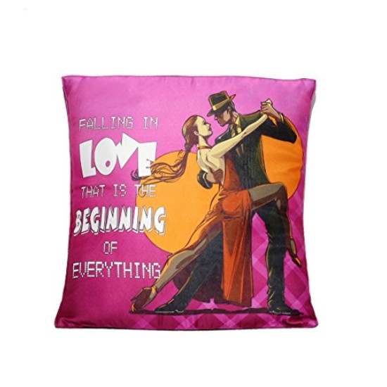 Lilone Falling In Love Design Pillow | Birthday Anniversary Pillows Lilone Falling In Love Design Pillow | Birthday Anniversary Pillows