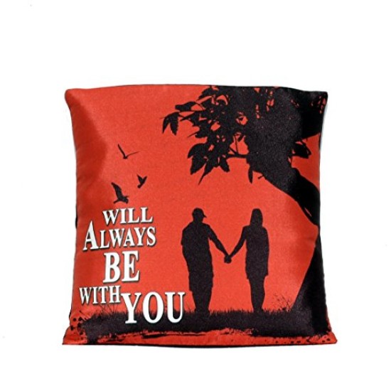 Lilone Valentine Special Couple Always Be With You Pillow Gift