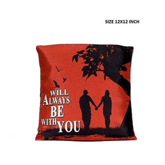 Lilone Valentine Special Couple Always Be With You Pillow Gift