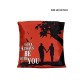 Lilone Valentine Special Couple Always Be With You Pillow Gift