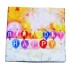 Lilone Birthday Special Quoted Cotton Candle Decorative Printed Pillow Gift 