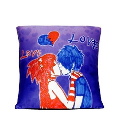 Lilone Valentine Special Couple Kissing Love Pillow Gift