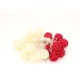 Dual Color Rattan Ball Lights (White-Purple) Dual Color Rattan Ball Lights (White-Purple)