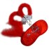 Lilone Valentine Party Handcuff - Red (Free Blind Fold and Feather) Party Or Gifts Item