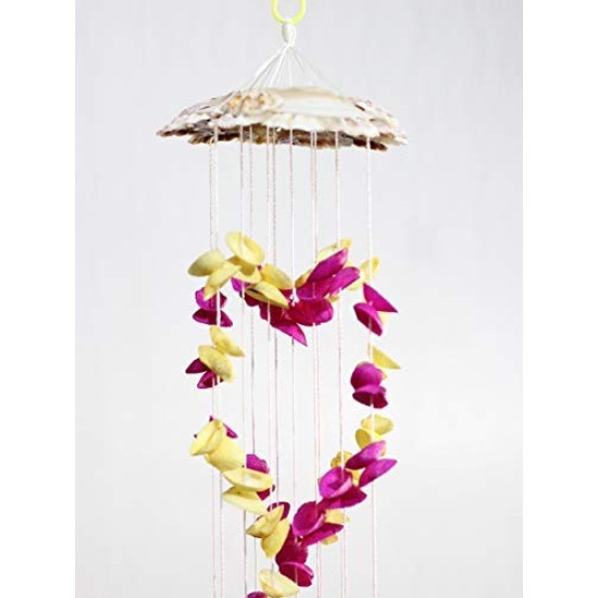 Lilone Shell Wind Chimes for Home 