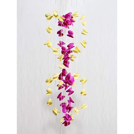Lilone Shell Wind Chimes for Home 