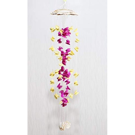 Lilone Shell Wind Chimes for Home 