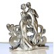 Lilone Romantic Couple Statue Showpiece Gift 