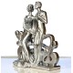 Lilone Romantic Couple Statue Showpiece Gift 