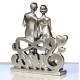 Lilone Romantic Couple Statue Showpiece Gift 