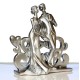 Lilone Romantic Couple Statue Showpiece Gift 