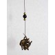 Lilone Gifts Boat Shape Wind Chimes Bells - 18 Inch Hanging Decor 