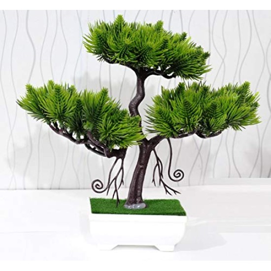 Lilone Artificial Plant Bonsai Tree with Pot 