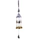 Lilone Boat Design Metal Wind Chimes- 24 Inch Long (5 Bell 7 Boats)