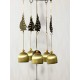Lilone Boat Design Metal Wind Chimes- 24 Inch Long (5 Bell 7 Boats)