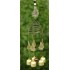Lilone Boat Design Metal Wind Chimes- 24 Inch Long (5 Bell 7 Boats)
