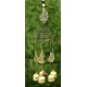 Lilone Boat Design Metal Wind Chimes- 24 Inch Long (5 Bell 7 Boats)