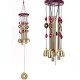 Lilone Pipe and Bell Wind Chimes 