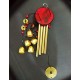 Lilone Pipe and Bell Wind Chimes 