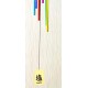 Lilone 6 Color Pipes Wind Chimes for Home 
