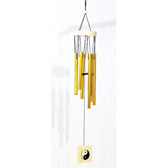 Lilone Pipes Wind Chimes 24 Inch Long
