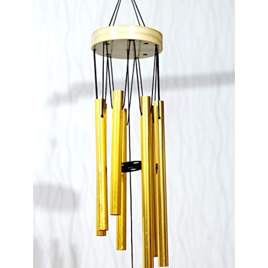 Lilone Pipes Wind Chimes 24 Inch Long