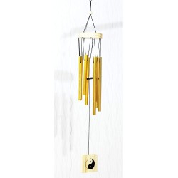 Lilone Pipes Wind Chimes 24 Inch Long