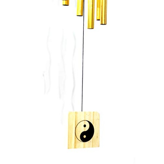 Lilone Pipes Wind Chimes 24 Inch Long