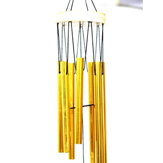 Lilone Pipes Wind Chimes 24 Inch Long