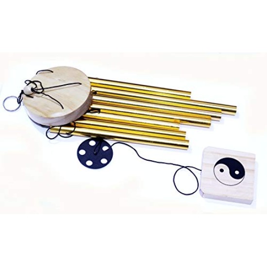 Lilone Pipes Wind Chimes 24 Inch Long