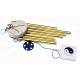 Lilone Pipes Wind Chimes 24 Inch Long
