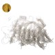 AtneP 224 LED Window Curtain Lights Icicle Lights Fairy String Lights with 8 Modes (Warm White) AtneP 224 LED Window Curtain Lights Icicle Lights Fairy String Lights with 8 Modes (Warm White)
