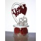 Lilone Beautiful Crystal Couple Teddy Showpiece Valentine Gift Lilone Beautiful Crystal Couple Teddy Showpiece Valentine Gift