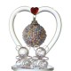 Lilone Beautiful Crystal Couple Teddy Showpiece Valentine Gift Lilone Beautiful Crystal Couple Teddy Showpiece Valentine Gift