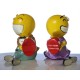 Lilone Smiley Faces Couple Showpiece Valentine Gift 