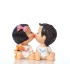 Lilone Beautiful Kissing Couple Showpiece