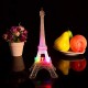 Lilone Cute Pink Teddy Bear with Eiffel Tower with Light 