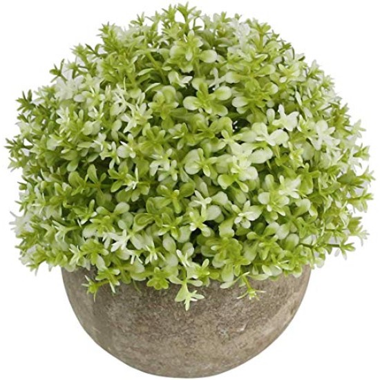 Lilone Mini Pot Benn Grass Artificial Plants (Set of 3)