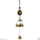 Lilone Gifts Amazing Antique Bronze Gossip Feng shui Windchime 