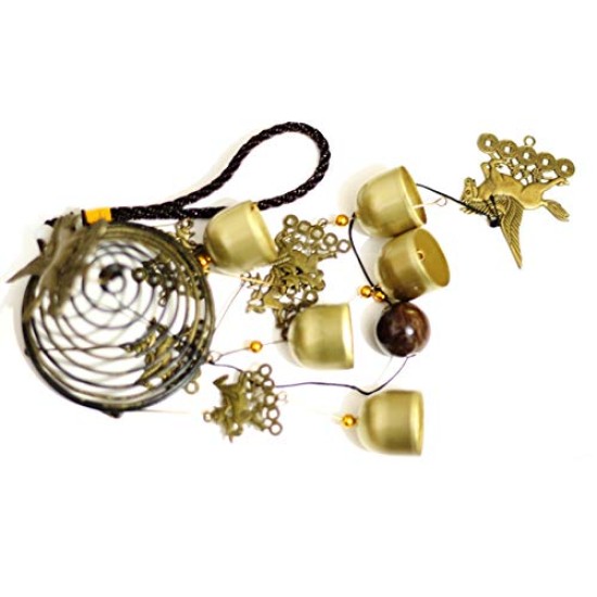 Lilone Gifts Feng Shui Zodiac Victory Horse Windchime Hanging