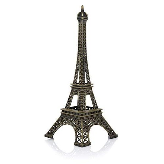 Lilone Eiffel Tower Statue, 6-inch (Multicolour)